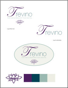 Logo for skin care service provider